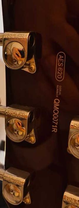 Guitarra Yamaha AES620 Korea