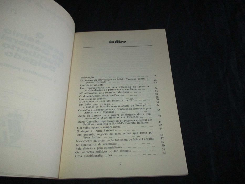 Livro O Assassínio do General Humberto Delgado Pedro Ramos de Almeida