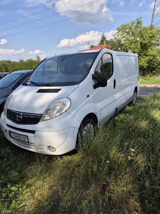 Opel vivaro kampervan klima long