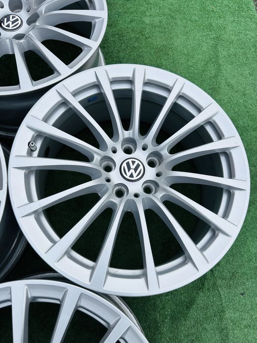 Диски ковані 5/112 R18 Skoda VW Audi 8J ET-30 з датчиками