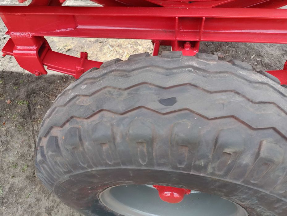 Przyczepa rolnicza 4-ton