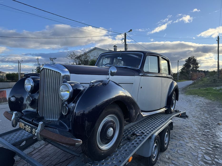 Bentley Mk VI de 1951