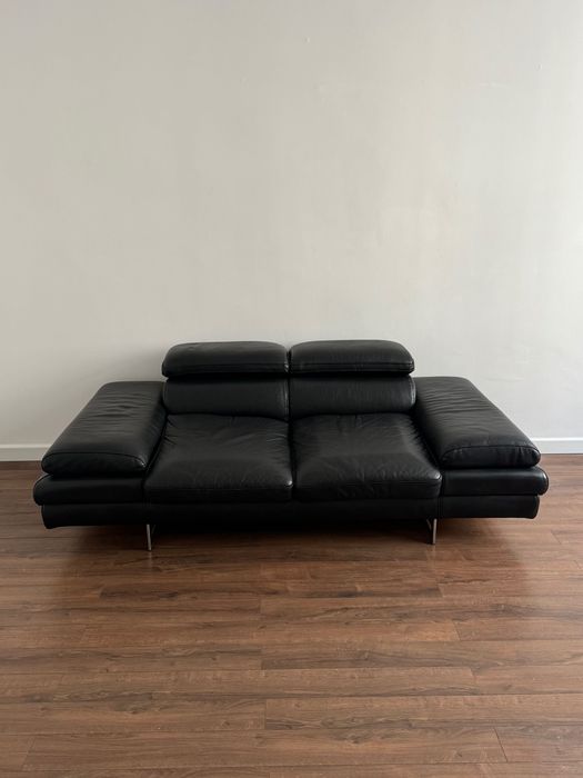 Sofa Włoska Skórzana