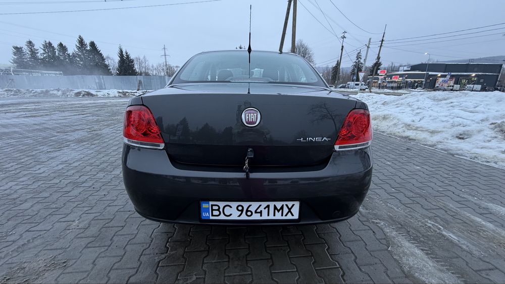 Фіат Лінеа 2011р, 1.4 бензина fiat linea