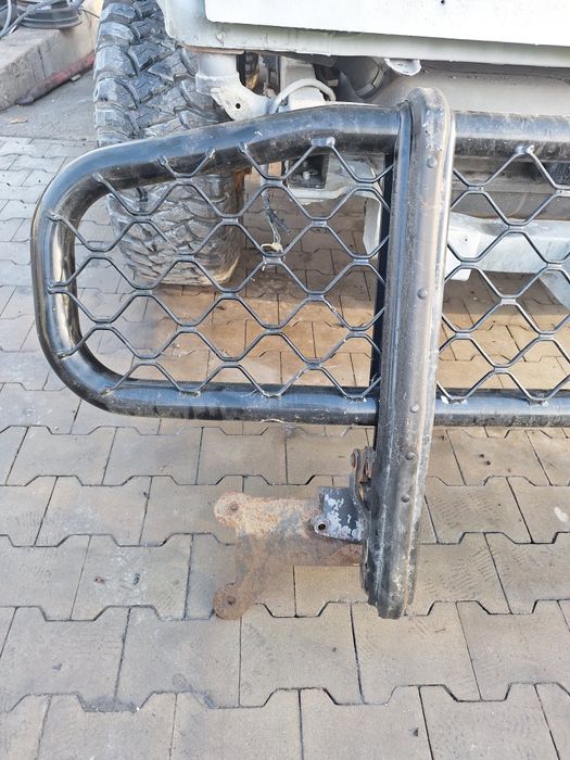 Kangur grill orurowanie przednie TRUX offroad