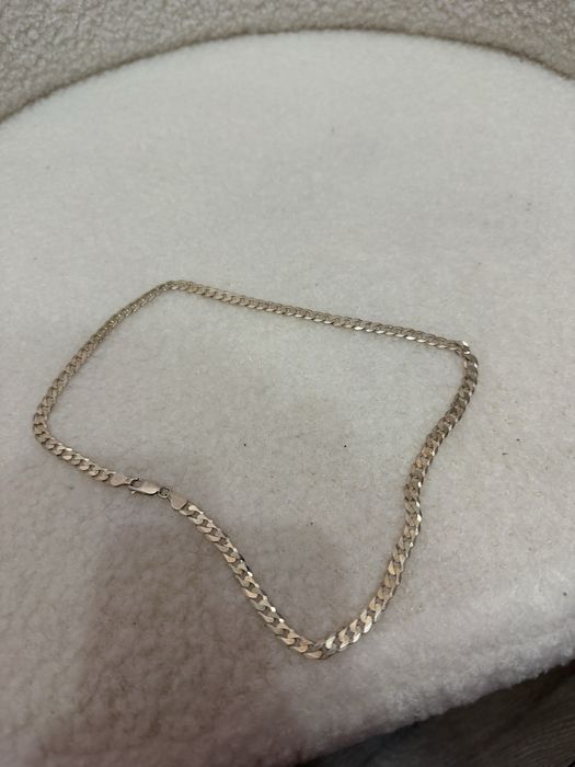 • Męski łańcuszek srebrny Pancerka pr. 925 – elegancki i solidny