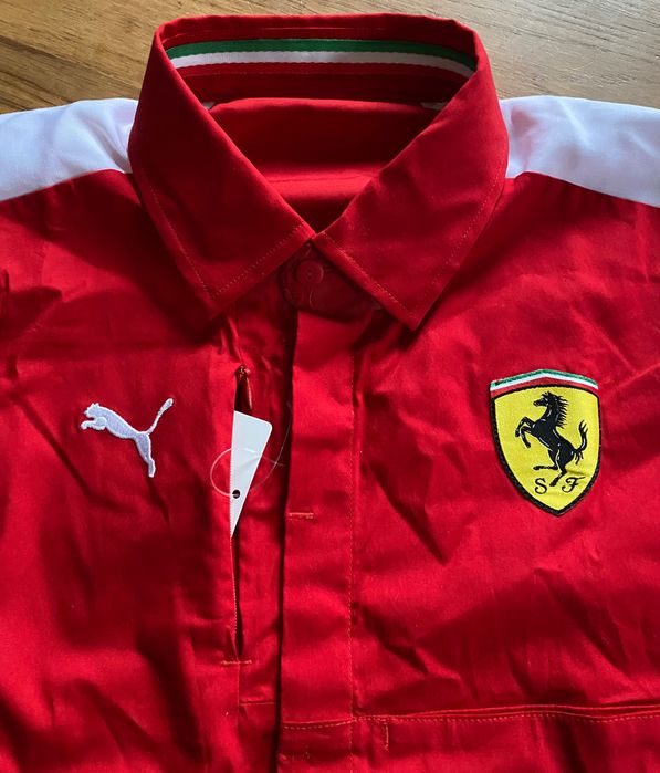 Ferrari koszula marki Puma
