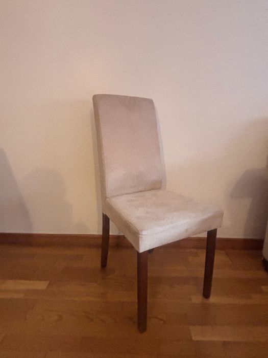 6 cadeiras para mesa de jantar
