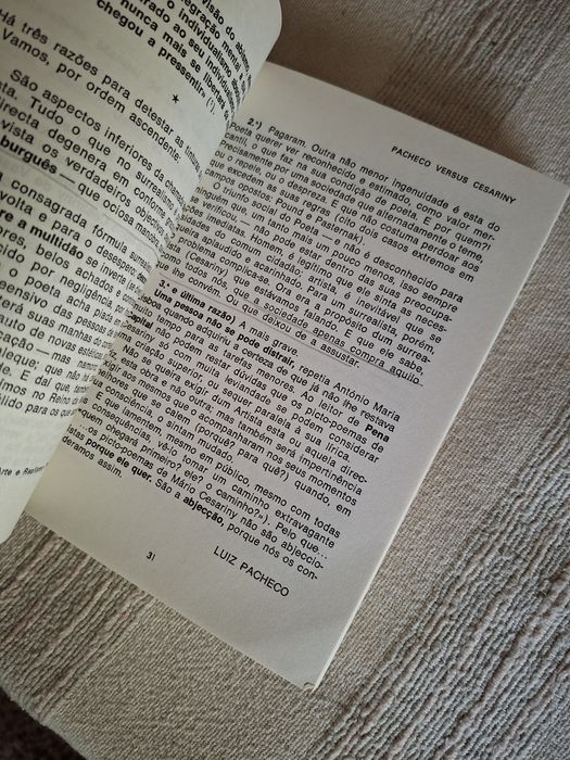 Luiz Pacheco três livros