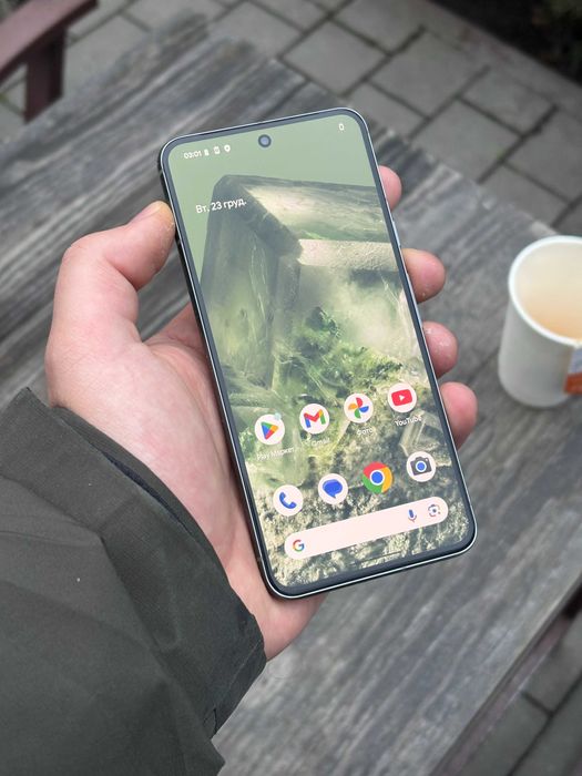 Google Pixel 8 8/128GB Hazel Neverlock, Піксель 8 128ГБ Акумулятор 99%
