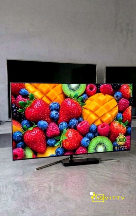 Телевізор Samsung 55' Qled 120Гц.