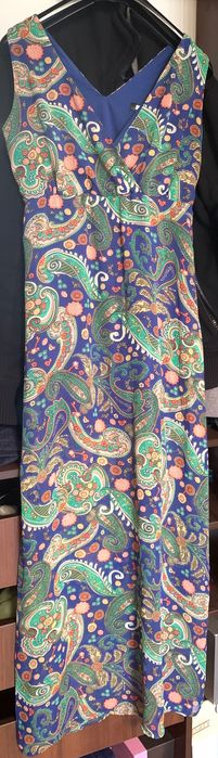 Длинный легкий сарафан (Турция)