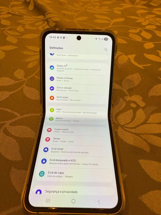 Vendo z flip 6 256gb