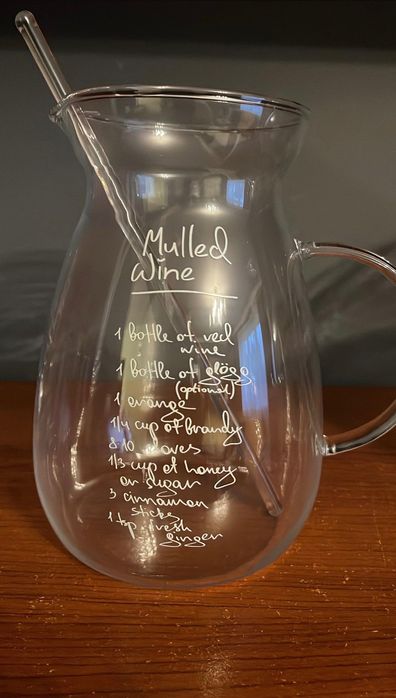 Zestaw do grzanego wina - Duka