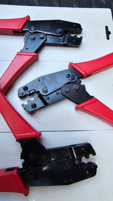 Кримпер; Кліщі обжимні; Клещи обжимные IEK К0-2 (TKL10-D05-D25)