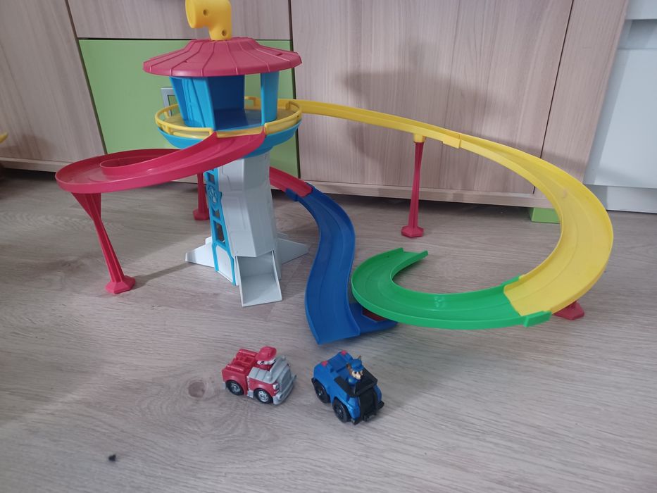 Baza psi patrol i 2 pojazdy