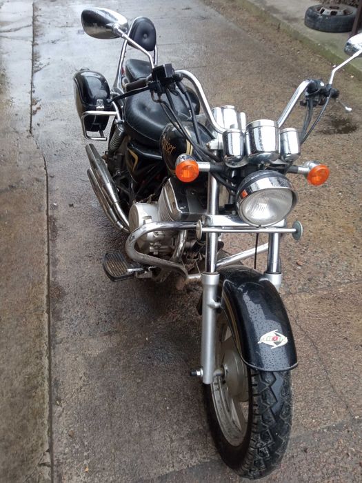 Продам мотоцикл QINGQI QM250