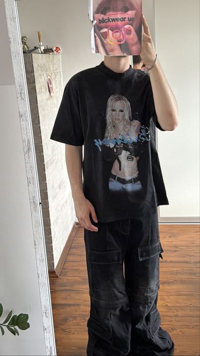 Футболка Balenciaga Britney spears S M L Vetements project gr protocol index