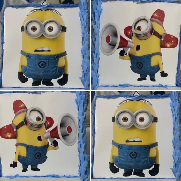 Pinhatas com recheio personalizadas