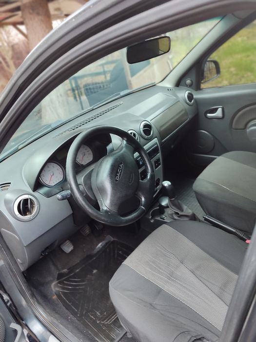 dacia logan prestige 2007 газ/бенз 1.6 в полной комплектации.