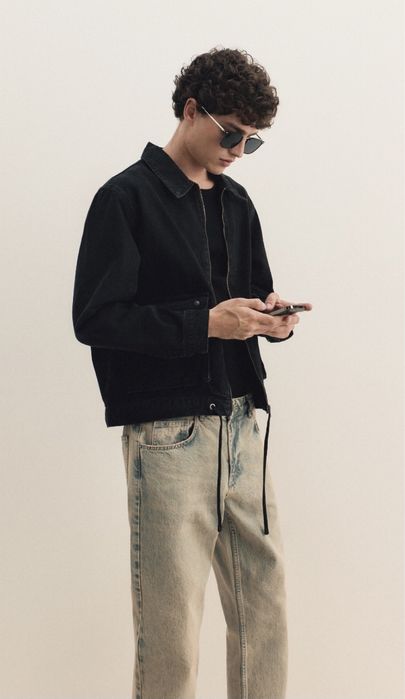 Сонцезахисні окуляри чорні чоловічі Reserved