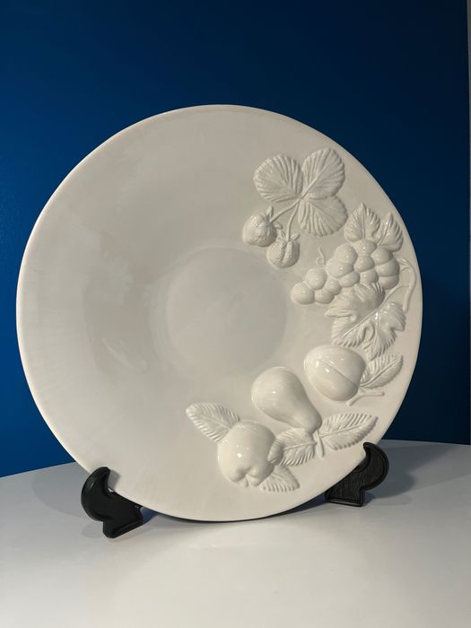 Grande prato decorativo (D: 35 cm)
