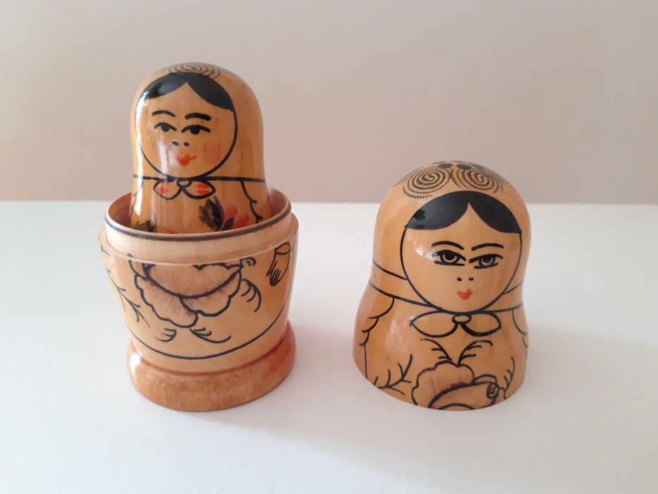Matrioska (origem Rússia)