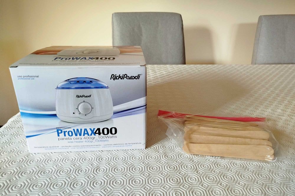 Panela de cera ProWax400 + espátulas