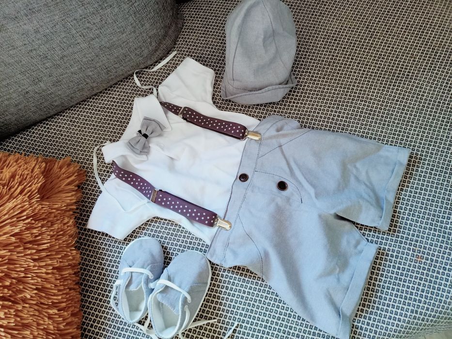 Elegancki komplecik dla chłopca 80