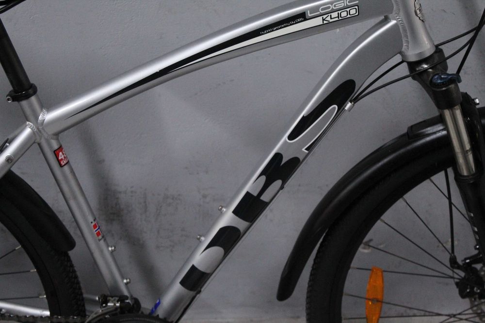 Rower crossowy DBS LOGIC K400, Rama 19", Koła 28", Ham tarcz, Acera