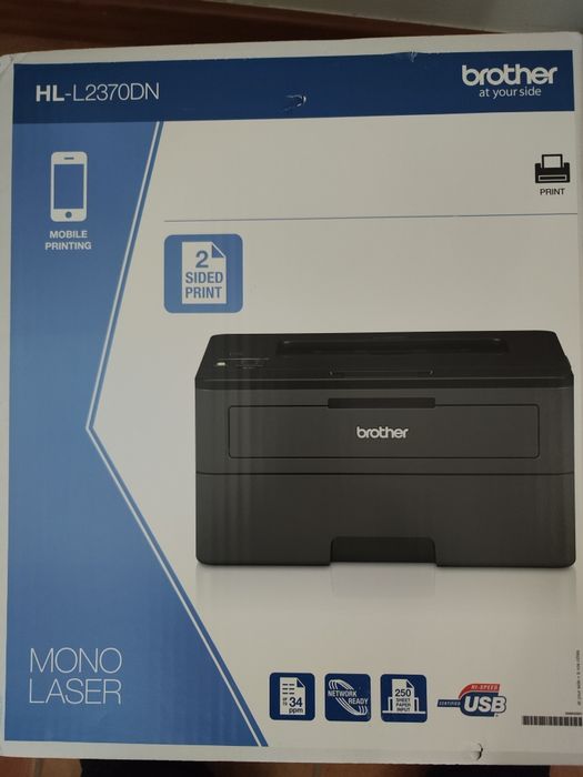 Impressora Laser monocrática HL-L2370DN