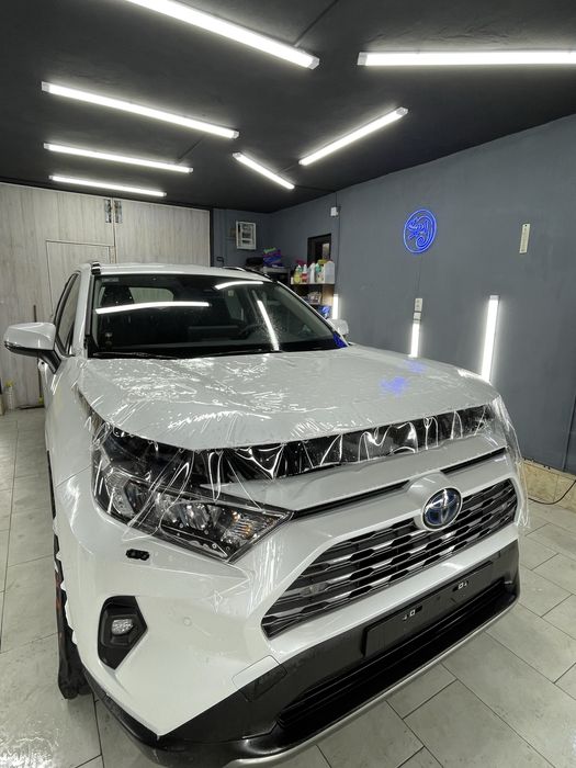 Поклейка антигравійною плівкою, Тонування авто