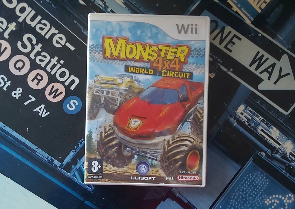 Monster 4x4 World Circuit - Wii