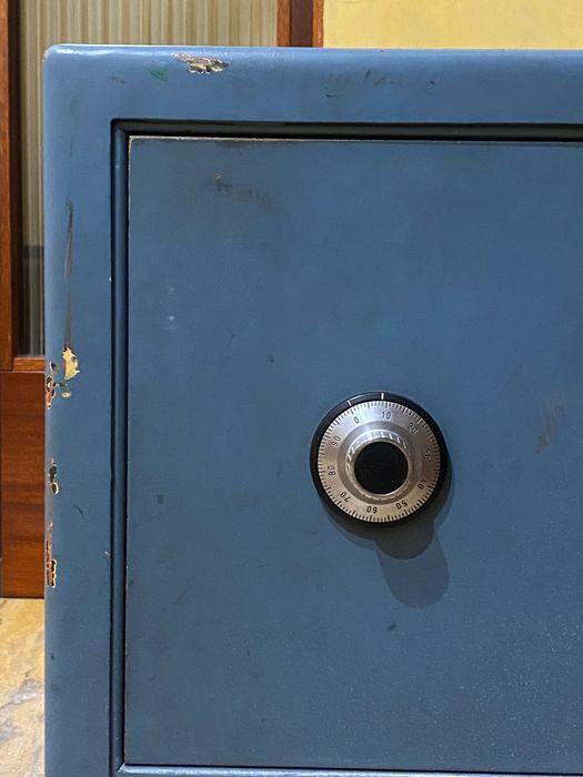 Sejf Konsbud na szyfr + otworzenie