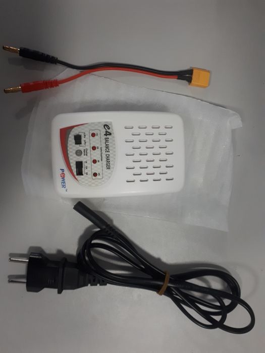 Зарядний пристрій 30W 3A для LiPo/LiFe на 4 елементи 1S 2S 3S 4S FPV