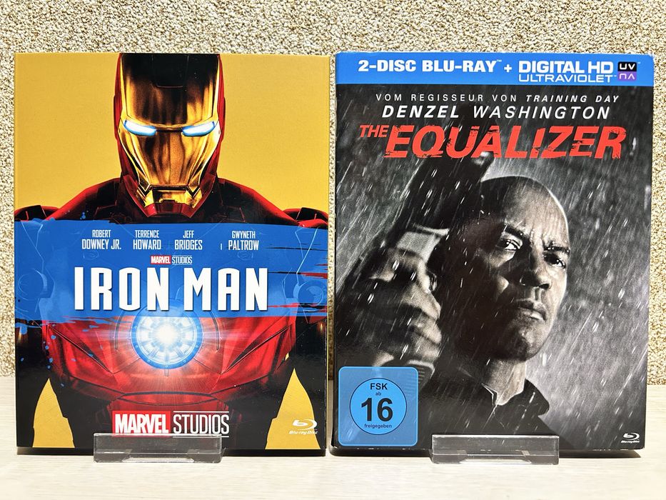Blu-ray диски Коллекции  Люди Икс / Росомаха / Дэдпул / Новый Человек-паук/Железный человек