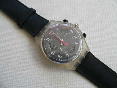Lote RARO 2 Swatch Chrono / "Lavagna"+"Speedcounters" / Como NOVOS