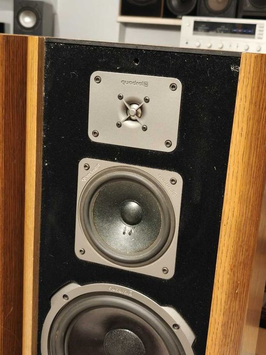 QUADRAL AMUN MK IV Znakomite kolumny STEREO ! Okazja