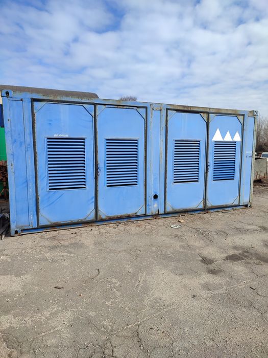 Вагончик , компресорна, генераторна