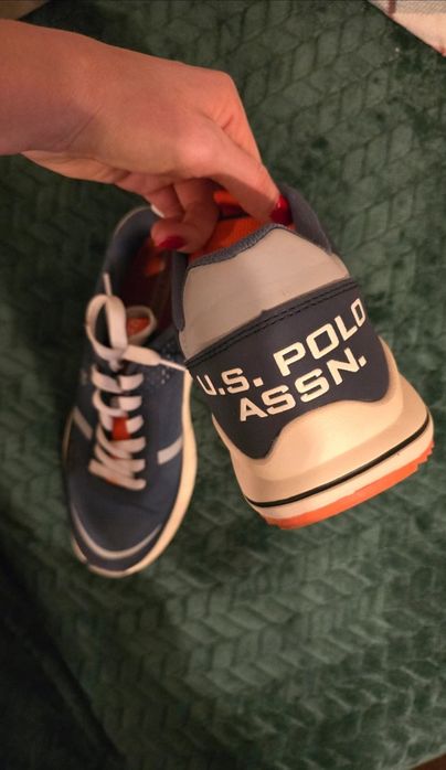 Buty męskie U.S. Polo Assn. SETH012 blue 42