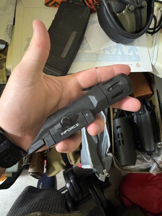 Ліхтарик Inforce WMLX WHITE LED GEN2