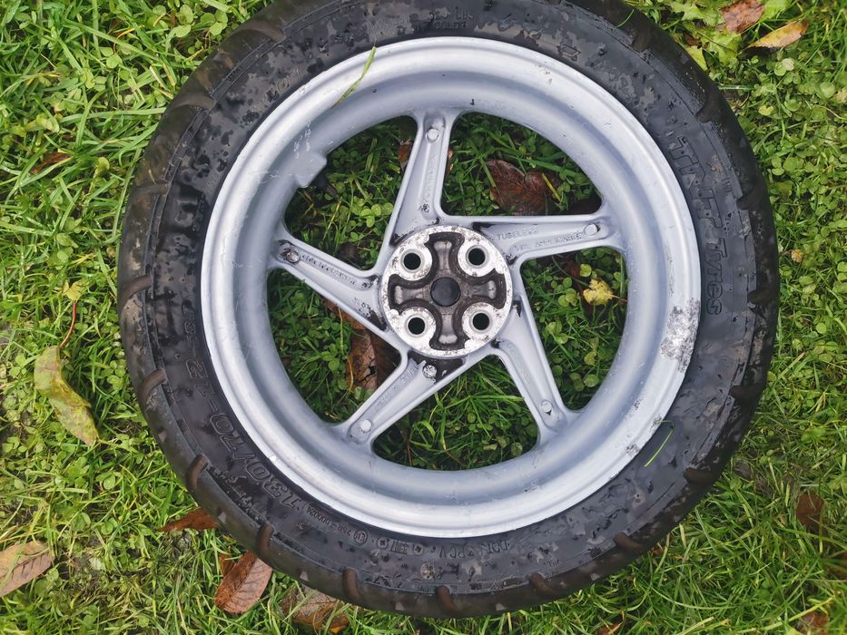 Диски + гума 130/70 12, 130/80 12 для скутера honda колеса