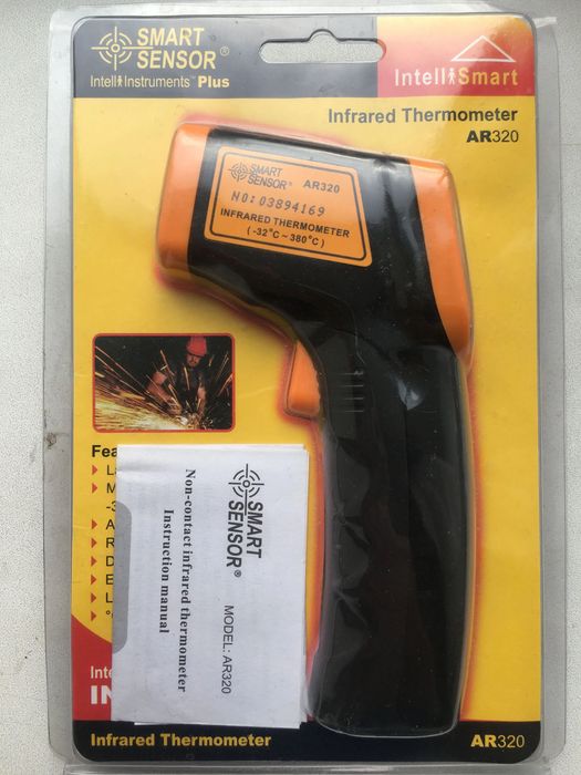 пирометр термометр Smart sensor AR320/360A+