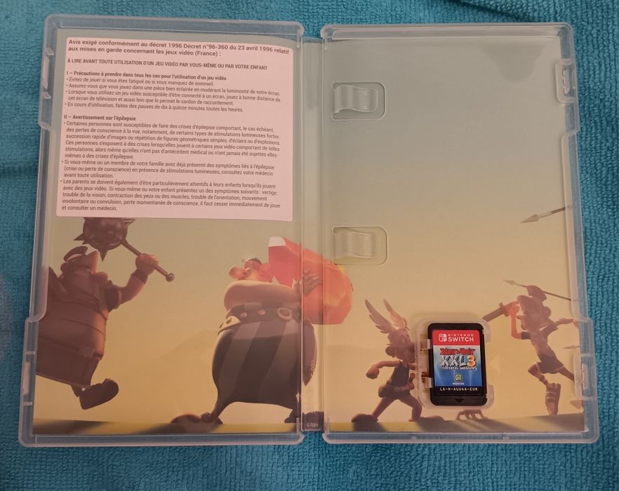 Astérix & Obelix XXL3 The Crystal Menhir Nintendo Switch