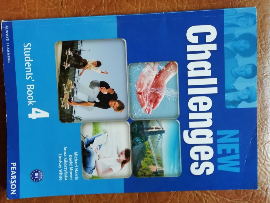 Англійська мова книги "New Opportunities", "New Challenges", "Get 200"