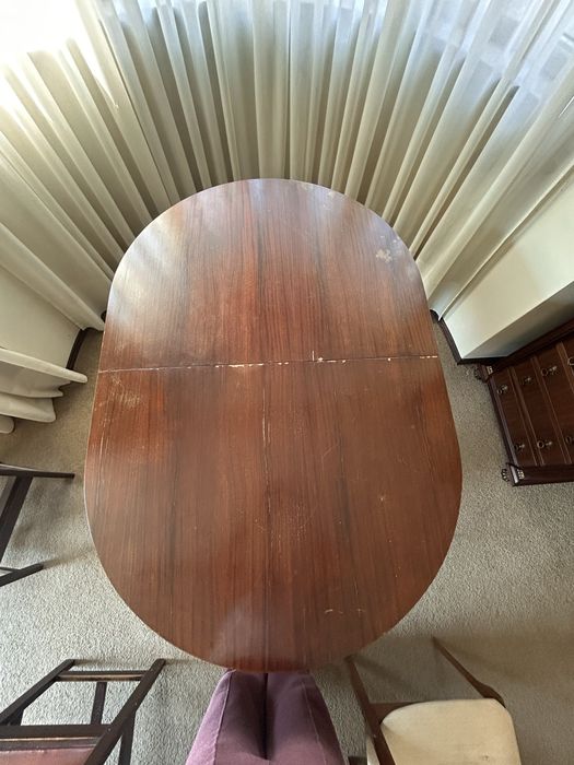 Mesa 6 lugares extensiva