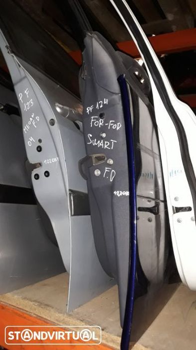 SMART FORFOUR PORTA FRENTE DTA