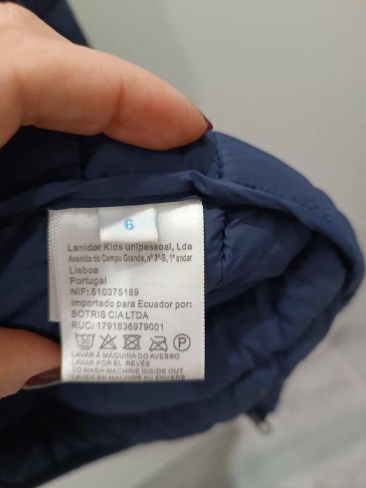 Casaco de menino da Mayoral, tamanho 6 anos