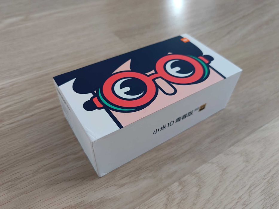 Uszkodzony smartfon Xiaomi Mi 10 Youth Edition/Mi 10 Lite Zoom ZESTAW
