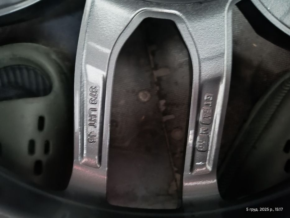 Легкосплавні диски